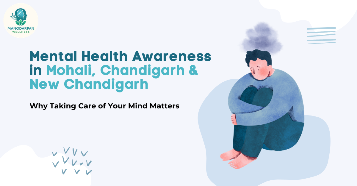 Psychotherapy sessions Zirakpur