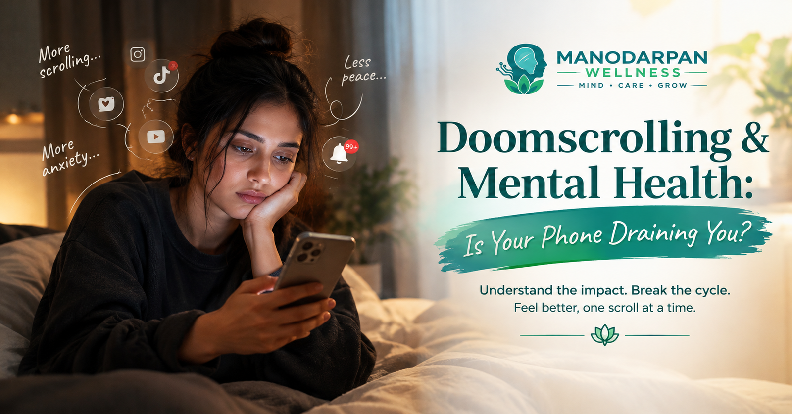 Psychotherapy sessions Zirakpur